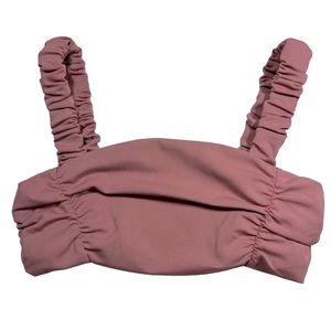 L*Space The Breaks Sports Bra Top ROSE. New with tags. Size Small.
